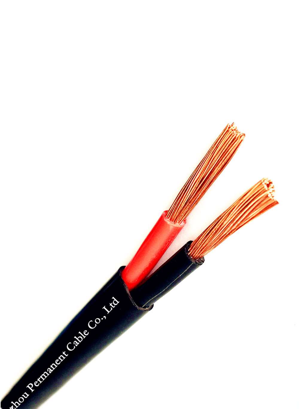 2芯扁護(hù)套/  Twin Sheath Cable